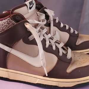 Brown Nike Shoes